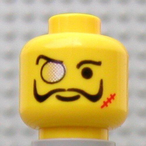 LEGO 3626bpa7 Allemaal Steentjes