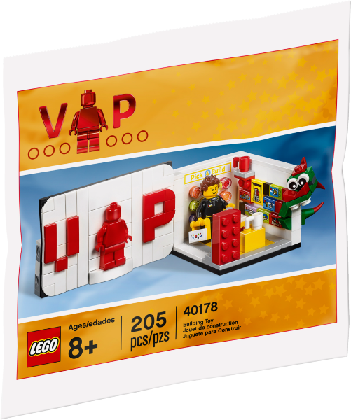 LEGO 40178 Allemaal Steentjes