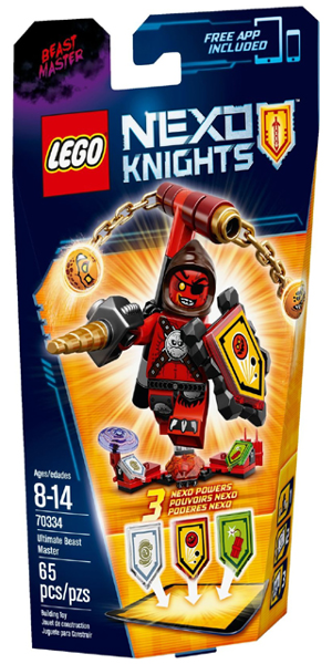 LEGO 70334 Allemaal Steentjes