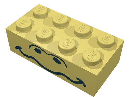 LEGO 3001px2