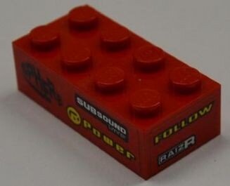 LEGO 3001pb086L