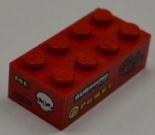 LEGO 3001pb086R