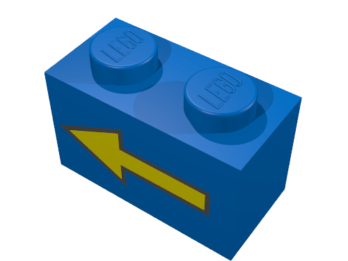 LEGO 3004p01