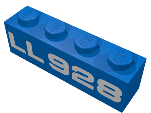 LEGO 3010p928