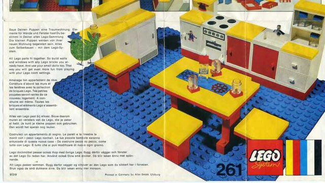 LEGO 261-boek
