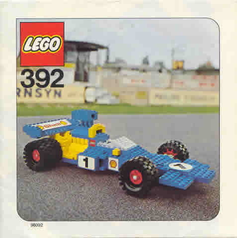 LEGO 392-boek