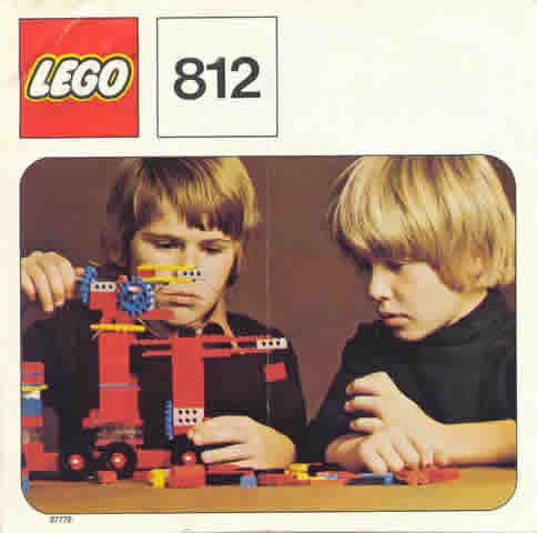 LEGO 812-boek