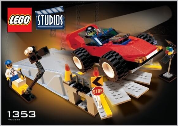 LEGO 1353-boek
