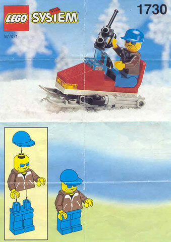 LEGO 1730-boek
