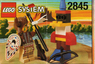 LEGO 2845-boek