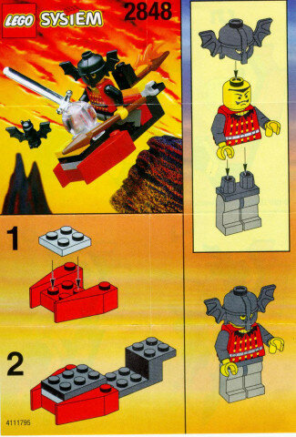 LEGO 2848-boek