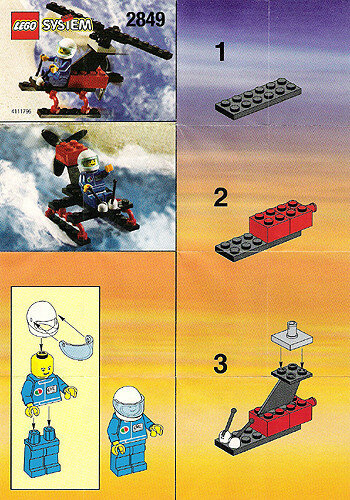 LEGO 2849-boek