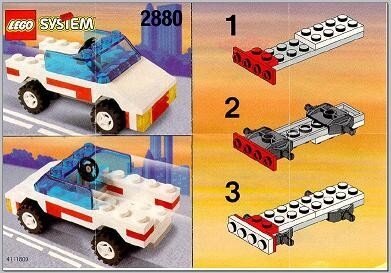 LEGO 2880-boek
