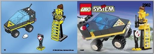 LEGO 2962-boek