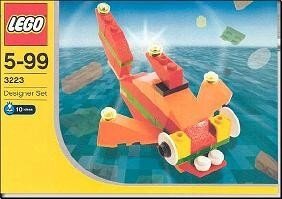 LEGO 3223-boek