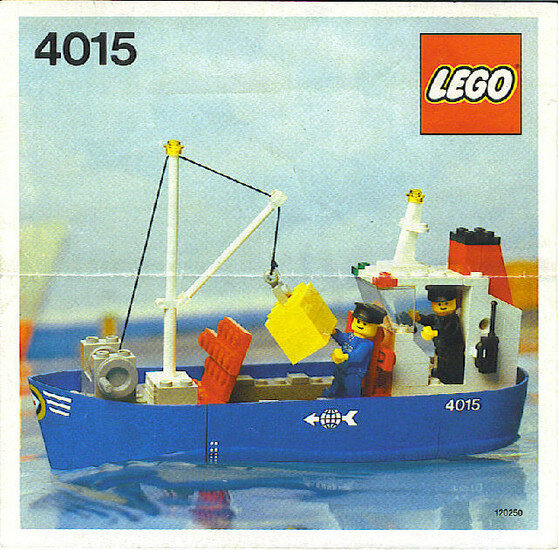 LEGO 4015-boek