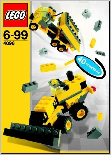 LEGO 4096-boek