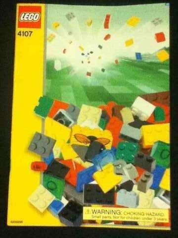 LEGO 4107-boek