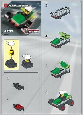 LEGO 4300-boek