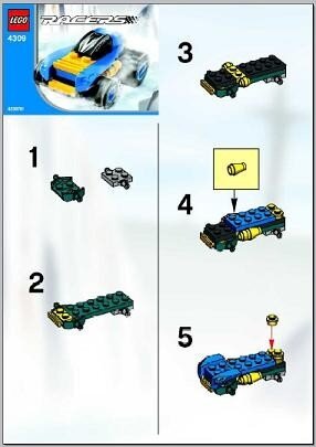 LEGO 4309-boek