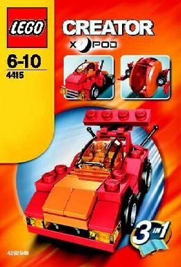 LEGO 4415-boek