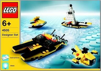 LEGO 4505-boek