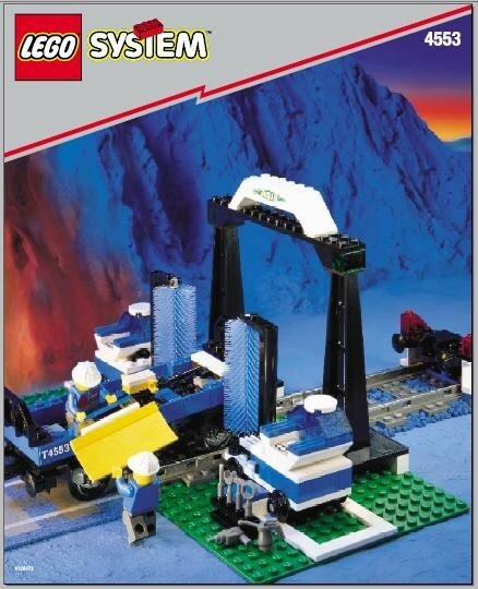 LEGO 4553-boek