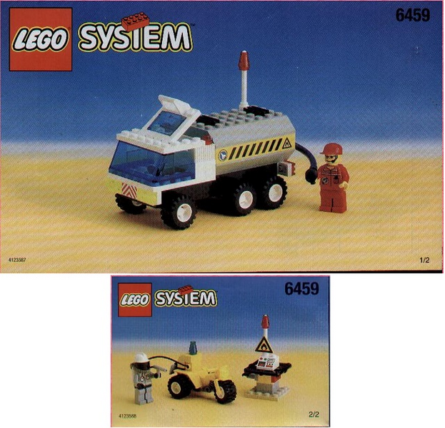 LEGO 6459-boek