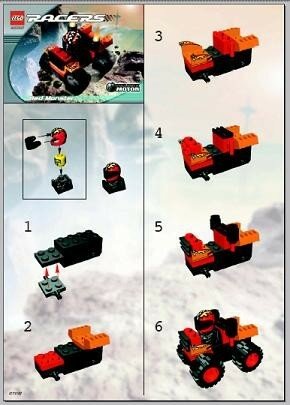 LEGO 4592-boek