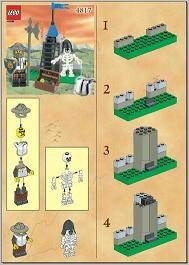 LEGO 4817-boek Allemaal Steentjes