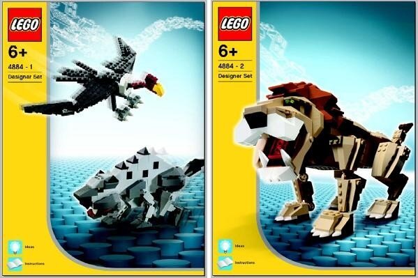 LEGO 4884-boek
