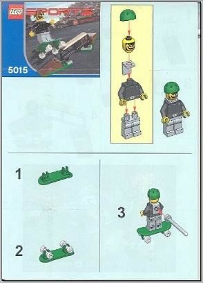 LEGO 5015-boek