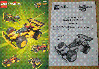 LEGO 5600-boek