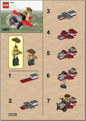 LEGO 5911-boek