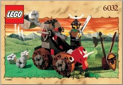 LEGO 6032-boek