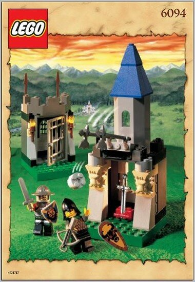 LEGO 6094-boek