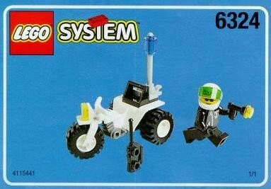 LEGO 6324-boek