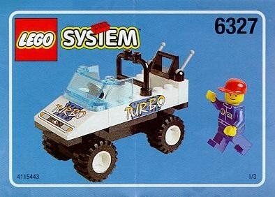 LEGO 6327-boek