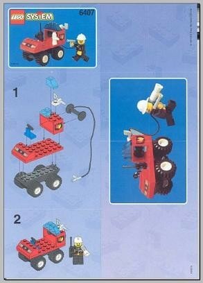 LEGO 6407-boek