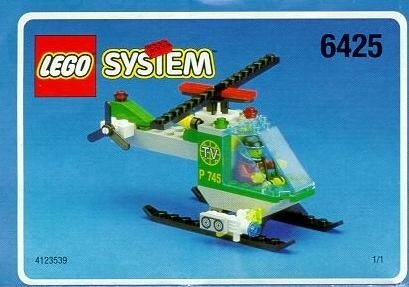 LEGO 6425-boek
