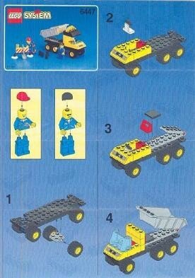 LEGO 6447-boek