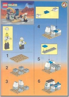 LEGO 6452-boek