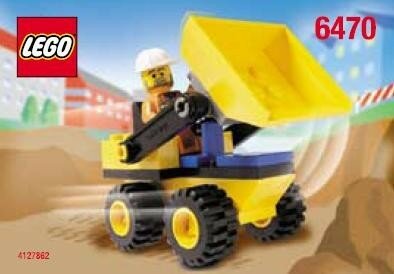 LEGO 6470-boek