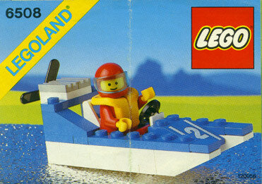 LEGO 6508-boek