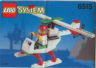 LEGO 6515-boek