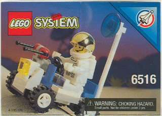 LEGO 6516-boek