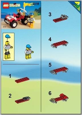 LEGO 6518-boek
