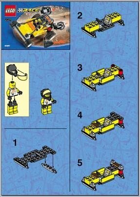 LEGO 6519-boek