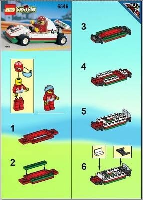 LEGO 6546-boek