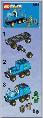 LEGO 6564-boek